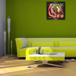 Chaque Decor Black & Brown Scenery Abstract Wooden Wall Art-image-84