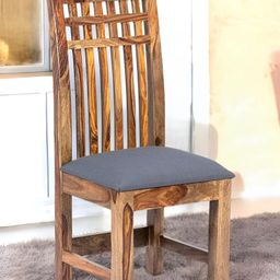 Ikiriya Grey Wooded Dining Chair-image-67