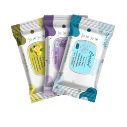 CURSIVE Set Of 3 Lemon Mint, French Lavender & Cool Water Refreshing Wet Wipes-image-87