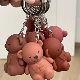 VBA Set Of 2 Keychain Bear Lipstick & Lip Gloss - 4.5 ml Each image 3