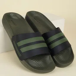 AVANT Men Mesa Sliders - Olive-image-10