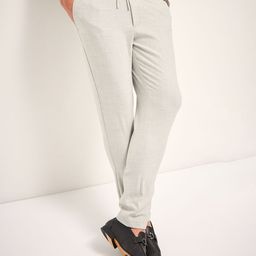 THE BEAR HOUSE Men Slim Fit Trousers-picture-45