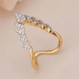 PALMONAS Women Gold Ring Diamond-picture-40