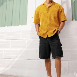 Tee Projekt Men Standard Casual Shirt-image-91