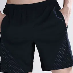 AGUANTE Men Regular Fit Mid-Rise Gym Sports Shorts-picture-39