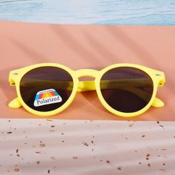 DukieKooky Unisex Kids Round Sunglasses with Polarised and UV Protected Lens-image-40