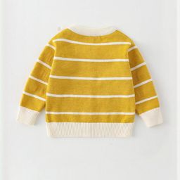 Hopscotch Boys Polyester Striped Sweaters-picture-46