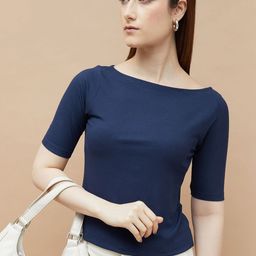 CODE by Lifestyle Women Pockets T-shirt-image-41