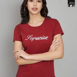 Trend Level Women 2 Applique T-shirt-picture-16