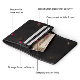 DailyObjects Unisex Two Fold Wallet image 3