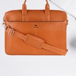 Walrus Unisex Textured Laptop Bag-13