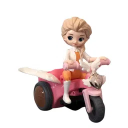 YK X Kids Mandi Dancing Girl Tricycle Toy-image-9