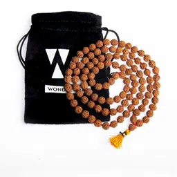 Divine souvenirs Brown Alloy Necklace-40