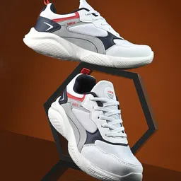 HRX by Hrithik Roshan Men Mesh Running Non-Marking Shoes-picture-46