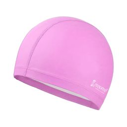 COCKATOO Brand Logo Printed Quick Dry Swim Cap-image-36