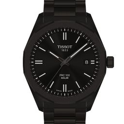 TISSOT Men Bracelet Style Straps Analogue Solar Powered Watch T1514223305100-image-46