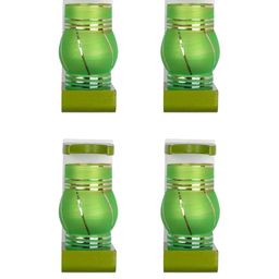 SOMIL Green Glass Cylinder Printed Wall Lamps-image-24