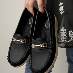 Stylestry Girls Loafers-image-54
