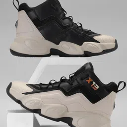 HRX by Hrithik Roshan Men Colourblocked Sneakers-image-39