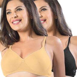 Sonari Pack of 2 Full-Coverage T-shirt Bras-picture-21