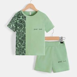 ELPIXIE FASHION Kids-Unisex Pure Cotton Clothing Set-image-97