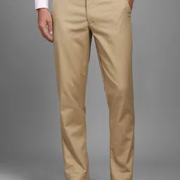 Louis Philippe Men Solid Formal Trousers-image-94