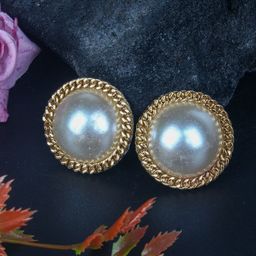 KPOP Gold Plated Contemporary Studs-image-45