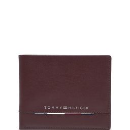 Tommy Hilfiger Men Tan Ankwe Global Coin Leather Two Fold Wallet-image-91