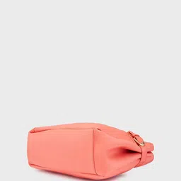 Caprese PU Oversized Structured Shoulder Bag with Applique image 3