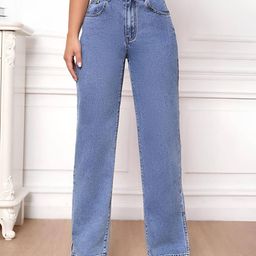 VBEAUTI Women Cotton Bootilicious High-Rise Stretchable Jeans-image-39