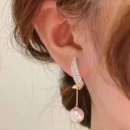 ONUYX Teardrop Shaped Drop Earrings-7