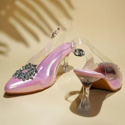 TRYME Party Stiletto Sandals-43