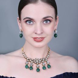 Anouk Copper-Plated Alloy Necklace-image-81