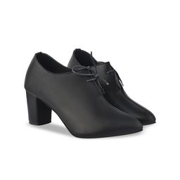 Stylestry Women Lace-Ups Block Pumps-36