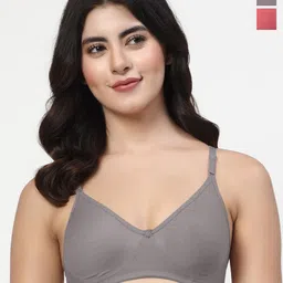 LILY Pack of 2 Full Coverage Bra-8