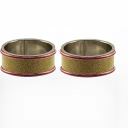 Vidhya Kangan Multi-Coloured Brass Bangles-image-68