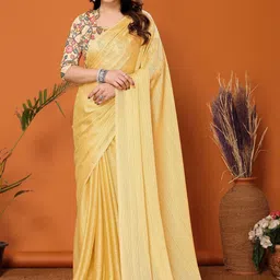 Moda Rapido Woven Design Leheriya Saree-picture-34