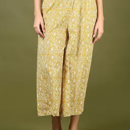LIMEROAD Women Ethnic Motifs Printed Ethnic Palazzos-44
