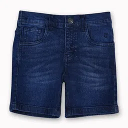 Gini and Jony Boys Washed Denim Denim Shorts Technology-image-40