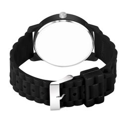 CSAMON Unisex Printed Dial & Bracelet Style Straps Analogue Watch AE IS NUM 03 CD image 4