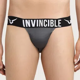 Invincible Supporter Low-Rise Basic BriefsST5486XR1DGRXS-36