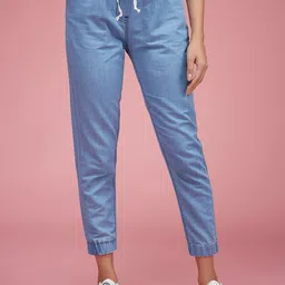 Miss Chase Women Cotton Light Fade Mid-Rise Denim Jeans-image-54