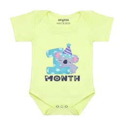 Arvesa Infants Printed Bodysuit-image-94