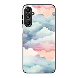 QRIOH Starry Cloud Quirky Printed Samsung Galaxy A16 5G Silicone Back Case-image-62
