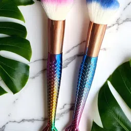 CHRONEX Set Of 2 Soft & Sleek Premium Face Brushes-11