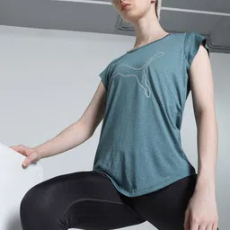 Puma Heather Cat Women's Training T-shirt-image-58