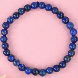 Divine souvenirs Unisex Artificial Beaded Elasticated Bracelet-picture-10