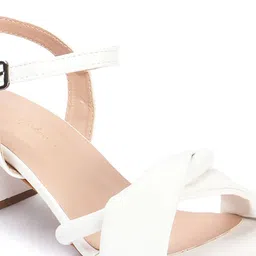 Mast & Harbour Party Block Sandals with Buckles image 3