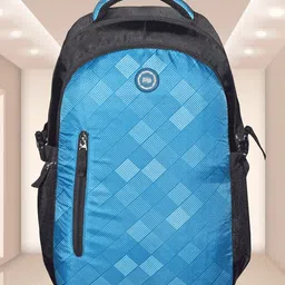 PB Pearlbags Unisex Striped Backpack-16