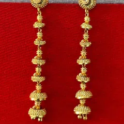 CHARMS Contemporary Drop Earrings-image-19